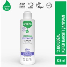 Siveno %100 Doğal Kepeğe Karşı Etkili Şampuan Yağlı Saçlar Için Çay Ağacı Özlü 225 ml