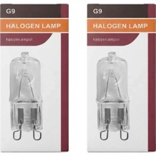 MFS Halojen G9 Fırın LED Ampulü ( 2 Adet )
