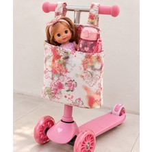 Uray Toka Renkli Çok Amaçlı Çocuk Scooter ve Bisiklet Çantası (Yıkanabilir)
