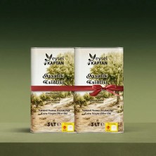 Veysel Kaptan Ayvalık Esintisi Erken Hasat Natürel Sızma Zeytinyağı 2'li 6lt