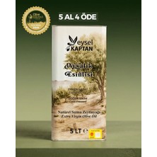 Veysel Kaptan Ayvalık Esintisi Erken Hasat Natürel Sızma Zeytinyağı 5lt