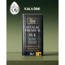 Veysel Kaptan Ayvalık Premium 0,4 Ilk Hasat 5lt