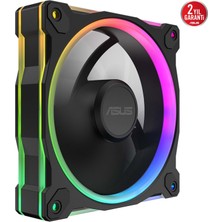 Asus Prıme 120MM MR120 Argb 1600RPM 58CFM Pwm Aura Sync Siyah Kasa Fanı 3'lü Paket 90DA00I0-B09020