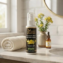 Veysel Kaptan Kantaron Yağlı Bakım Kremi (St. John's Wort Oil Care Cream) 100ML