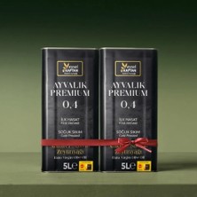 Veysel Kaptan Ayvalık Premium 0,4 Ilk Hasat 2'li 10LT