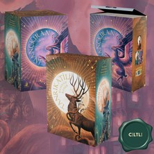 TeknoKapsül Düşmüş Tanrılar Serisi 3 Kitaplık Kutulu Set (Ciltli)