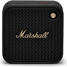 TeknoKapsül Marshall Willen Iı Bluetooth Hoparlör, Blk&brass
