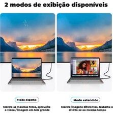 TeknoKapsül Type-C HDMI Dönüştürücü Kablo, 1.5 Metre
