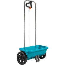 Gardena 432 Granül Kum Atma Makinası 45 CM Serpme Genişliği ile Yüksek Hacimli Kullanım İçin Tasarlandı