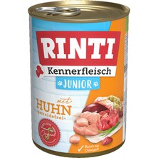 Rinti Edntrend Rıntı Tavuklu Konserve Yavru Köpek  400G