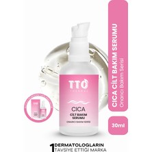 Tto Thermal Cıca Cilt Bakım Serumu 30 ml Canlandırıcı Etki ve Tüm Cilt Tipleri İçin Özel Formül