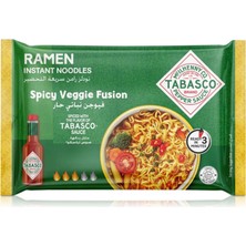 Tabasco Ramen Instant Noodles Spicy Veggie Fusion 75G