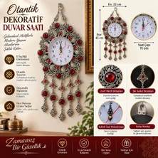 Kapadokya Hediyelik Nazar Boncuklu Büyük Duvar Saati