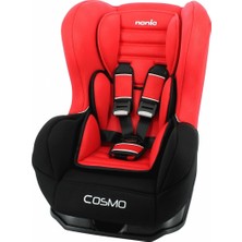 Comfymax Ultra Lüx Oto Koltuğu 0-25 kg Carmin Çoklu Yatış Özellikli Konforlu Tasarım