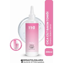 Tto Thermal Cıca Cilt Bakım Toniği 200 ml Etkili Tüm Cilt Tipleri İçin Seramidler İçerir