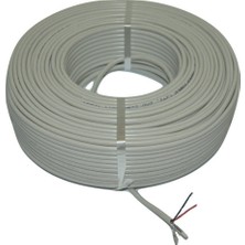Ncpline 2+1 CCTV Kamera Kablosu 100 Metre Uzunlukta Güvenlik İçin Dayanıklı ve Güvenilir