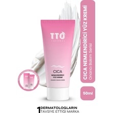 Tto Thermal Cıca Nemlendirici Yüz Kremi 50 ml Niacinamide İçerikli Etkili Nemlendirici Krem
