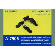 Ayhan Edntrend Arka Cam Mandali Full Takim Fiat Fiorino 07-24 Psa Nemo-Bipper