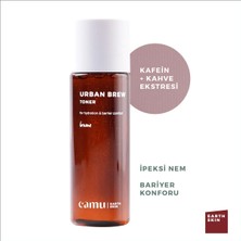Camu Kafein & Hyalüronik Asitli Canlandırıcı Yüz Toniği 110 mL | Yorgun ve Solgun Ciltler İçin Nemlendirici, Enerji Verici & Işıltı Sağlayan Bakım Toniği