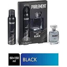 Pileli Store Parlement 50 ml Black Erkek Parfüm + 150 ml Deodorant Seti