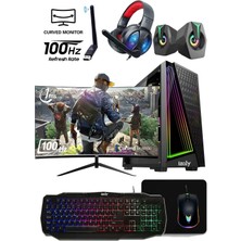 İzoly FX60 PLUS İ5-4400 16GB 512GB SATA SSD GT 740 4GB GDDR5 24"100Hz Oyuncu Oem Seti