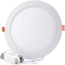 Helios Bafra 18 Watt Slim LED Panel BFR405 2 Adet