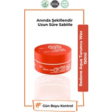 Redone Aqua Wax Turuncu 150 ml | Kalıcı Şekillendirme ve Canlı Görünüm