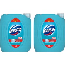 Domestos Çamaşır Suyu 3240 ml Okyanus Ferahlığı x 2 Adet