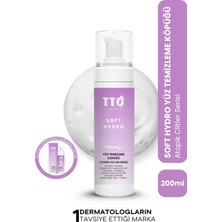 Tto Thermal Soft Hydro Atopik Ciltler Için Yüz Temizleme Köpüğü 200 ml | Seramid & Hyaluronik Asit