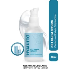Hyalutto Onarıcı ve Bariyer Güçlendirici Cilt Bakım Serumu 30 ml