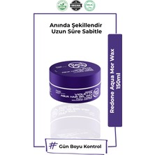 Redone Aqua Wax Mor 150 ml | Maksimum Kontrol ve Parlaklık