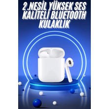 Pileli Store Yeni Nesil Dokunmatik Kontrol Çağrı Cevaplayabilen Kablosuz Bluetooth Kulaklık