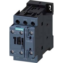 Siemens 3RT2025-1BB40 24V Dc 7,5 Kw 17 Amper 1no+1nc S0