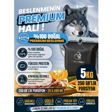 GurmeRAW | Barf Plus Extra | 250 gr Porsiyonlu | Premium Çoklu Proteinli Çiğ Köpek Maması