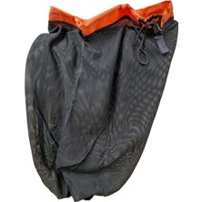 Jr Gear Mesh Stuff Sack Çanta 7.5 Litre-Turuncu