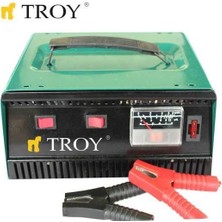Troy 19000 Akü Şarj Cihazı (6V-12V Dc)