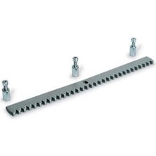 Nice Kremayer Çelik Dişli 30x8mm Gri 1 m Otomatik Kapı Motoru İçin Uygun