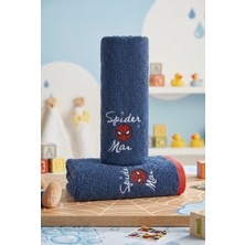 Özdilek Spiderman Sense Disney Lisanslı 2'li Havlu Set Duş Seti