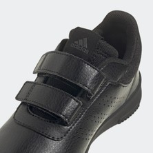 adidas Tensaur GW6439 Hook and Loop Spor Ayakkabı Çocuklar İçin Siyah Sentetik Malzeme ile Dayanıklı Tasarım