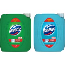 Domestos Çamaşır Suyu 3240 ml Çam ve Okyanus Ferahlığı 2 Li Set