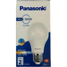 Panasonic Panasonıc E27  LED Lamba Beyaz 8,5W 860LM 6500K