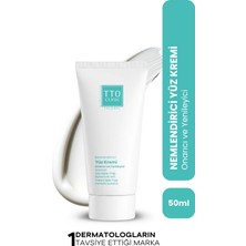 Tto Clinic Nemlendirici Yüz Kremi 50 ml - Cilt Bariyerini Destekleyen Günlük Yüz Bakım Kremi