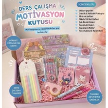 EyER Shoping Ders Çalışma Motivasyon Kutusu 11 Parça (Görseltemsilidir)