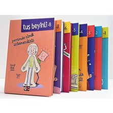Yusuf Asal'ın Genç Nesil Yayınları Tuş Beyinli Seti 8 Kitap Takım 6 - 8 Yaş İçin Eğitici