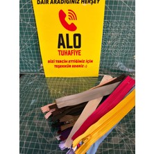 Alotuhafiye Pantalon Fermuari Karisik Renklerde