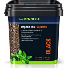 Dennerle Deponit Mix Pro Black 2,4 kg