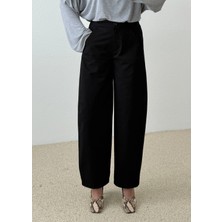 Moda Aksa 3973 Pamuklu Gabardin Bareel Siyah