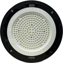 ZMR 150W Led'li Yüksek Tavan Armatürü 6500K Beyaz 12750 Lümen IP66 Siyah Kasa Endüstriyel LED Armatür