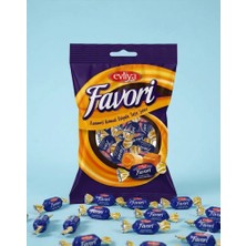 Evliya Şekerleme Favori Karamel Aromalı Yumuşak Şeker 350G