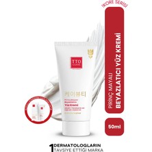 Tto Clinic Kore Serisi Pirinç Mayalı & Niacinamide Destekli Beyazlatıcı Yüz Kremi 50 ml